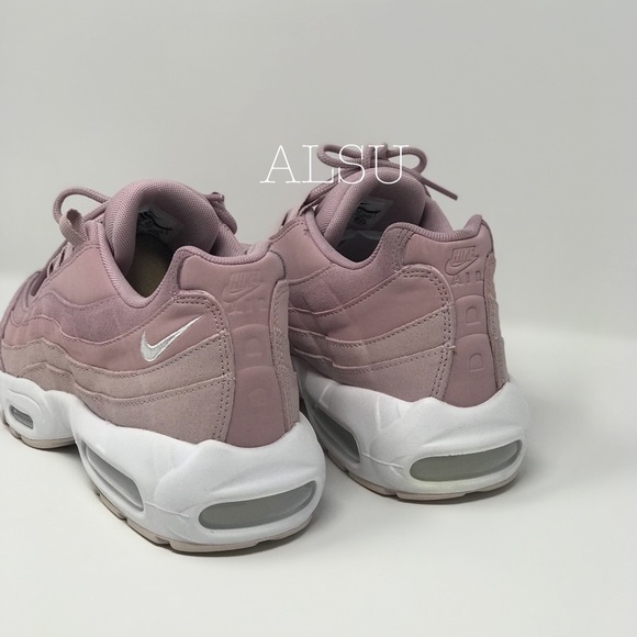 Nike Air Max 95 PRM Plum Chalk Rose W AUTHENTIC - Picture 4 of 8